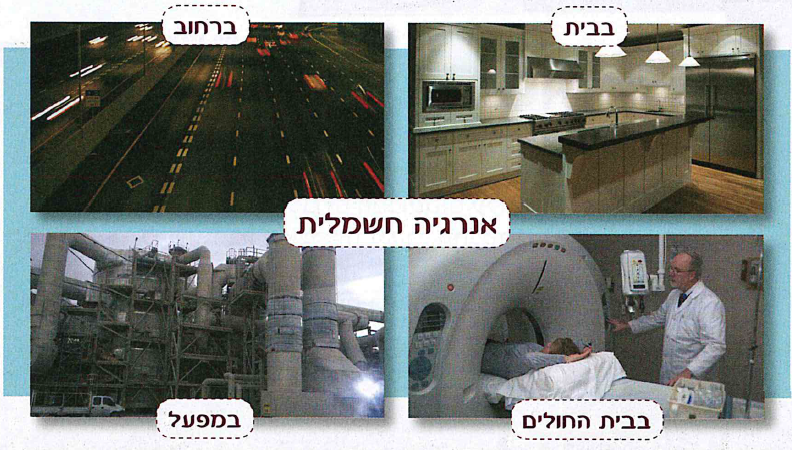 (בספר ארבע תמונות:)